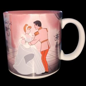 Vintage Walt Disney's "Cinderella" Ball Room Dance Coffee Mug